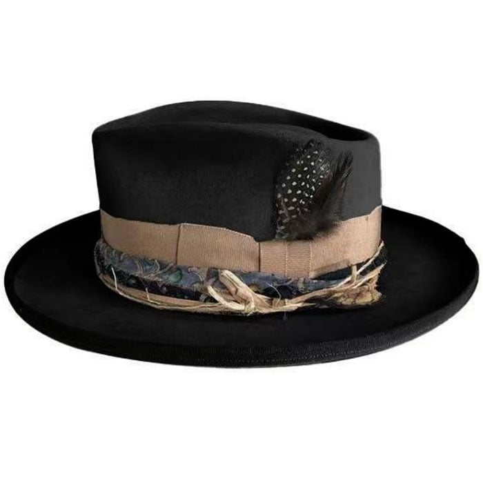 Nature Calls Beige Fedora