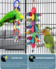Bissap 2PCS Bird Chew Toys