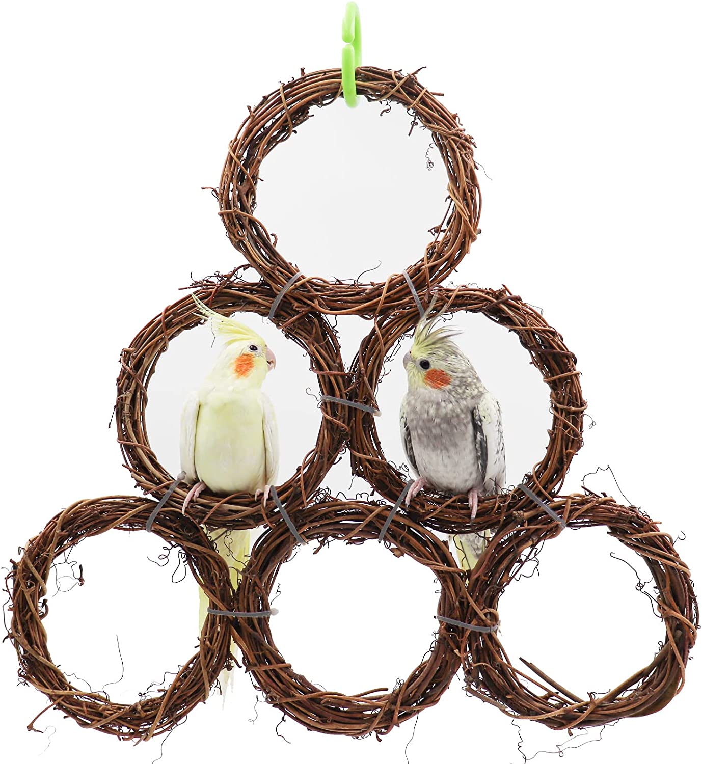 Bird Vine Rings Toy