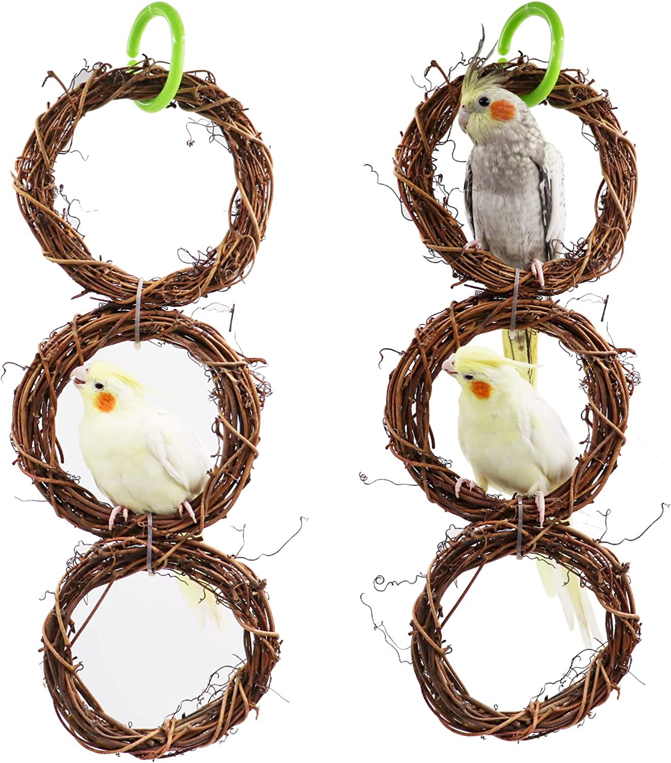 Bird Vine Rings Toy